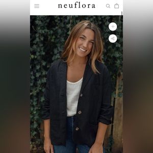 Neuflora Venice Linen Blazer